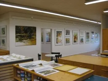 Ausstellungsraum Galerie Fuchstal